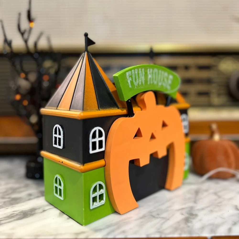 LAST ONE!✨NEW🎃Target Bullseye Playground 2023 Halloween Town SET👻